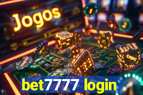 bet7777 login